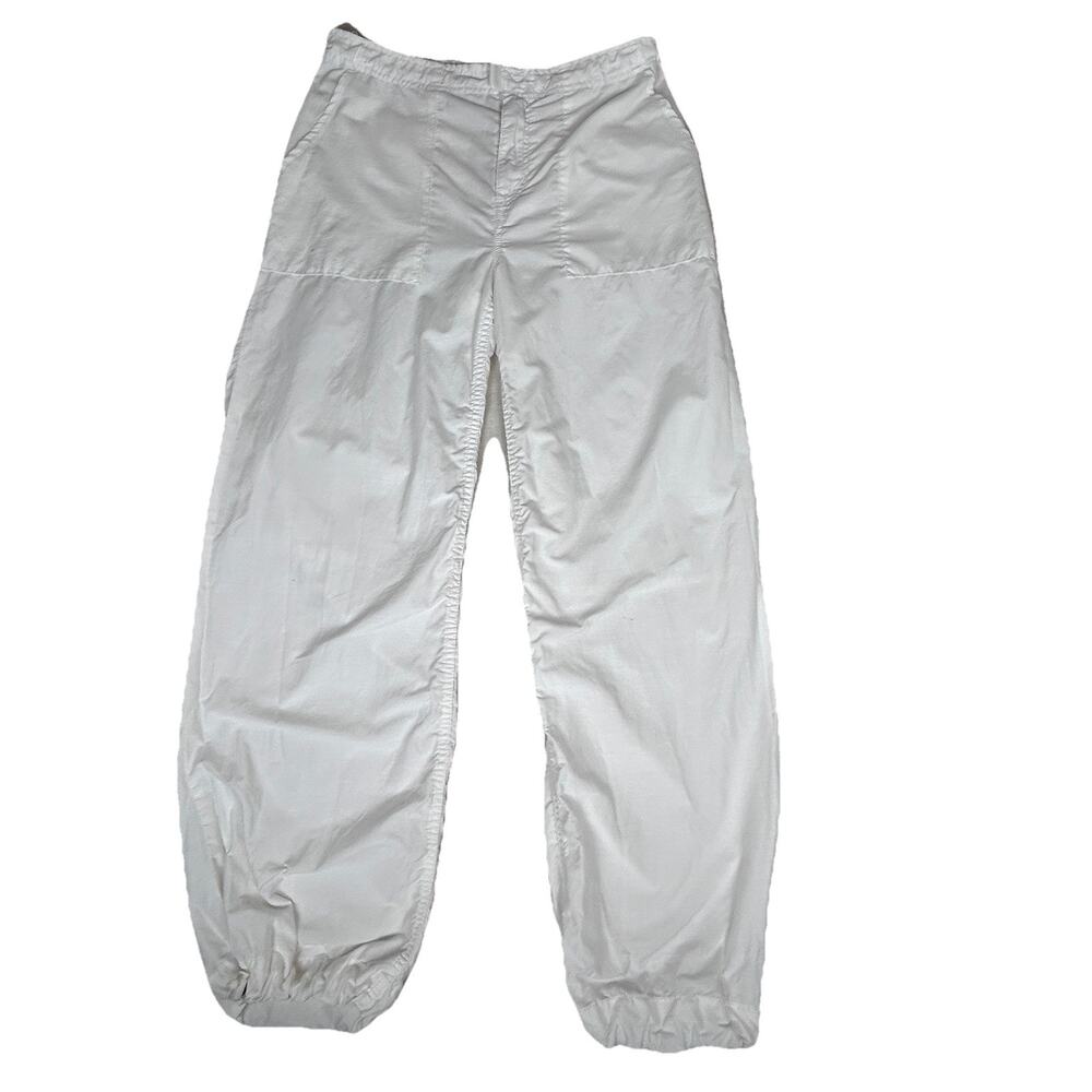 Aeropostale Balloon Drawstring Pants White Womens XS